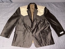 Vintage Silverado Western Sport Coat Blazer – Men's Brown size 48 picture