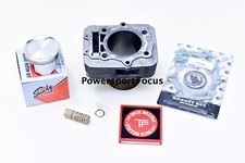 2002-2020 Suzuki Eiger King Quad 400 OEM Cylinder w/ NEW Piston & Top End Kit  picture