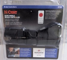 Curt 51180 Echo Mobile Electric Proportional Trailer Brake Control w/ Bluetooth picture