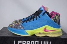 Nike LeBron XIX Low Doll Light Bordeaux DM1058-500 Men's Size 9.5 NEW picture