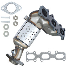 FITS: 2013-2015 FORD Explorer 3.5L Right/S Manifold Catalytic Converter H/D picture