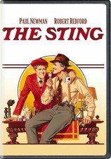 The Sting DVD Paul Newman NEW picture