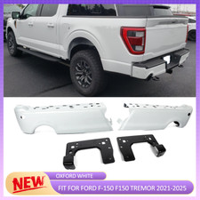 For 2021-2025 Ford F-150 Tremor Oxford White Rear Bumper End Cap Left Right Side picture