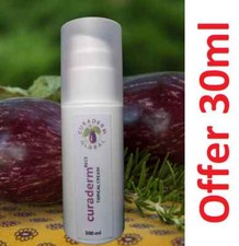 Curaderm BEC5 Cream 30ml New Formula. Full Spectrum . ⭐ ORIGINAL ⭐ .. picture