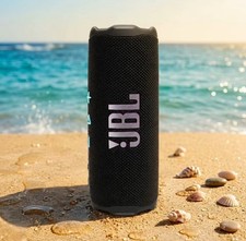 JBL Flip 7  Portable Waterproof Bluetooth Speaker | Black Blue picture