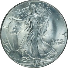 1944 D MS66 Walking Liberty Half Dollar PCGS 6313844 picture