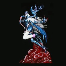 24CM Lady Devimon Digimon Anime Figure PVC Collectible Statue Desk Decor Gift picture