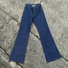 Vintage 70s Levi’s Orange Tab 602 Bootcut Jeans USA 29x36 picture