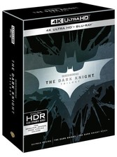 The Dark Knight Trilogy 4K UHD Blu-ray Christian Bale NEW picture