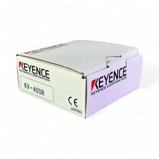 KEYENCE KV-40DR Compact Programmable Logic Controller NEW OPEN BOX (Best Offer) picture