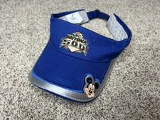Vintage 2004 Daytona 500 Mickey Mouse Adjustable Visor Hat Nascar Disney USA picture