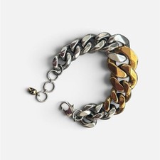 Alexander-mcqueen Men's Silver and Gold Jewellery picture