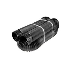 FLEX Drain 4 In. X 50 Ft. Copolymer Perforated Drain Pipe picture