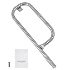 Uimoso Stainless Steel Tube Burner Compatible Weber Q100 Q120 Q1000 Q1200 Grills picture