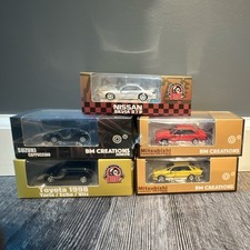 BM Creations 1:64 JDM Diecast Lot Silvia S13 Cappuccino Yaris Lancer Unopened picture