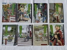 Yotsuba& Manga Volumes 1-8 Lot Kiyohiko Azuma Yen Press English Set picture