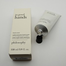 Philosophy In Good Hands Multi-Restorative Hand Cream Fresh Cream 3.9oz Sealed picture