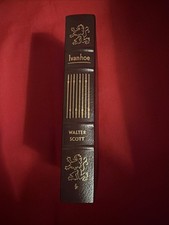 The Easton Press 100 Greatest Books Ivanhoe Scott Leather Collector Illus picture
