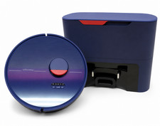 bObsweep Dustin Self-Empty Robot Vacuum Mop WiFi PET24-7-213 Navy picture