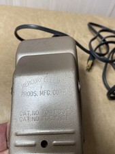 VTG Original Mercury Sewing Machine Foot Pedal Motor Controller picture