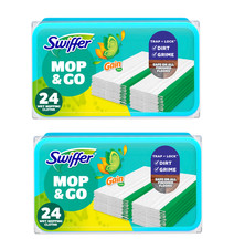 Swiffer Mop & Go Wet Refills Gain 48 Count 2-Pack picture
