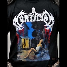 NEW Mortician Band Black Cotton All size S-5XL Gift Fans HRL619 picture