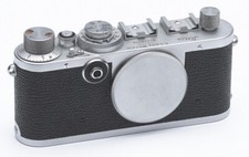 ✅ LEICA IF 35MM ‘1952’ RED DIAL *SCARCE* CHROME M39 SCREW MOUNT CAMERA WO/ LENS picture