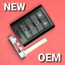 New OEM 2010 - 2015 Cadillac SRX Smart Key Keyless Prox 5B Hatch - NBG009768T picture