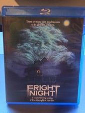 Fright Night 1985 Blu-ray Chris Sarandon Roddy McDowall Tom Holland Cult Horror picture
