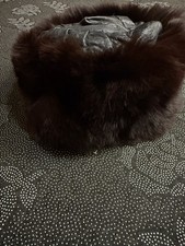 Vintage J. Mendel Genuine Fur Hat – Made in France picture