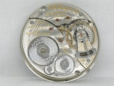 SCARCE 16S ELGIN BW RAYMOND 17 JEWEL GR 370 RAILROAD POCKET WATCH, RUNNING picture