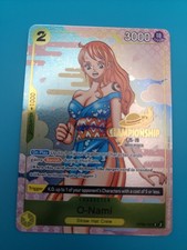 O-Nami (CS 25-26 Event Pack) OP06-101 One Piece Promotion Cards Foil picture