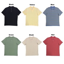 Gap Men's Lightweight & Breathable Waffle-Like Textured Pique Polo picture