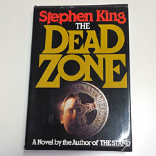 Stephen King The Dead Zone HC 1st Ed w/ Dust Jacket Viking Press 1979 picture