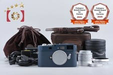 Very Rare Leica M9-P Set “GREY” Foto Rahn 18.0 MP 35 Lens from Japan picture