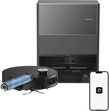 Dreame Aqua10 Ultra Roller Robot Vacuum and Mop BLACK picture