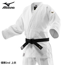 Mizuno Yusho 2nd  22JAAA1501 IJF Approved Judo Jacket Top White Judo Gi picture