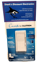 Lutron (Diva) Smart Dimmer Switch - White (DVRF-6L-WH-R). NEW. picture