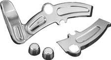 Kuryakyn 7773 Boomerang Chrome Frame Covers 2008-2017 Harley Softail picture