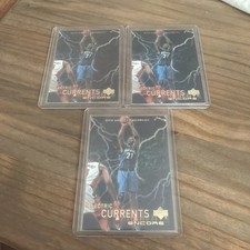 1999-00 Upper Deck Encore - Electric Currents Kevin Garnett #EC1 Lot Of 3 picture