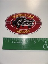 Classic Car Garage Embroidered Patch picture
