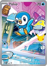 Piplup ME: Mega Evolution Promo LP 042 Holofoil picture