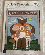 Explode the Code Book 2.5 Phonics Review Reinforcement Practice Consonant Blends picture