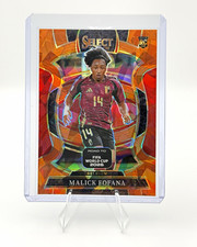 Panini 2025-26 Select Malick Fofana RC Belgium #213 508/749 picture