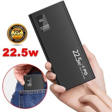 New 9000000MAH Portable Power Bank Dual USB Battery Charger For Mobile Phone USA picture
