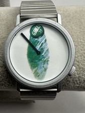 Akteo Mens Watch J-C Mareschal Design Rare Golf Watch 32MM 7