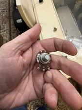 1957-1958 fender telecaster pot Original 250k picture