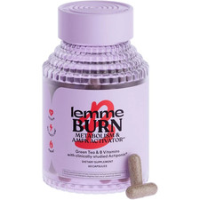 Lemme burn Metabolism And Fat-Burning Capsules For Adult - 60ct- picture