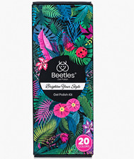 Beetles Brighten Your Style 20-Color Gel Polish Kit Matte 0.17 fl oz 3BD0068 picture