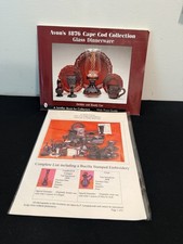 Avon 1876 Cape Cod Ruby Red Collection Glassware Book + Inventory Lists picture